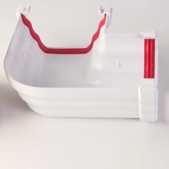 Ogee Guttering 90 Degree Angle White