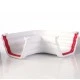 Ogee Guttering 90 Degree Angle White