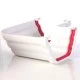 Ogee Guttering 90 Degree Angle White