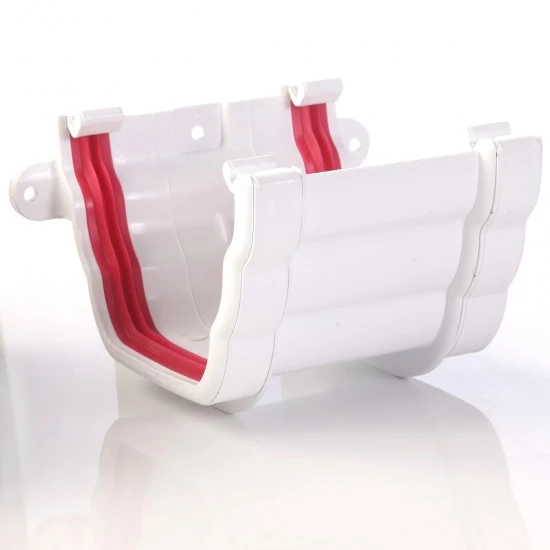 Ogee Guttering Union Brilliant White