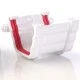Ogee Guttering Union Brilliant White