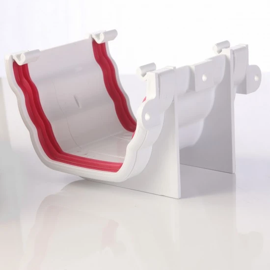 Ogee Guttering Union Brilliant White
