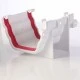 Ogee Guttering Union Brilliant White