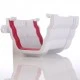 Ogee Guttering Union Brilliant White