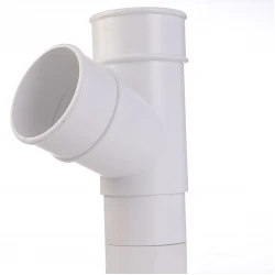 White - 112° Branch - uPVC