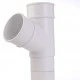 White - 112° Branch - uPVC