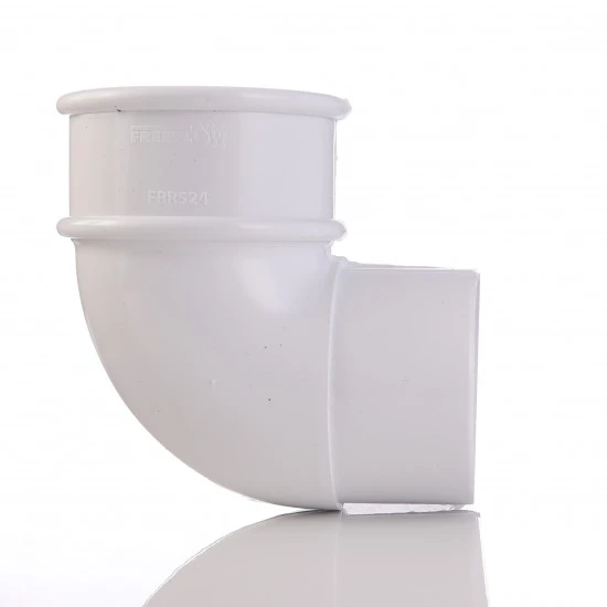 White - 90° Degree Offset Bend - uPVC