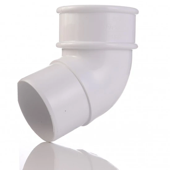 White - 112° Offset Bend - uPVC