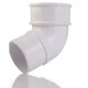White - 112° Offset Bend - uPVC