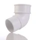 White - 112° Offset Bend - uPVC