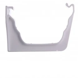 Ogee Bracket Brilliant White