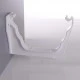 Ogee Bracket Brilliant White