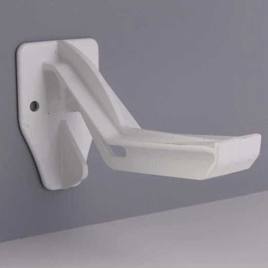 Ogee Top Hung Bracket Brilliant White