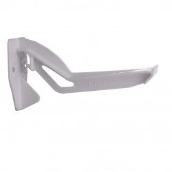 Ogee Top Hung Bracket Brilliant White