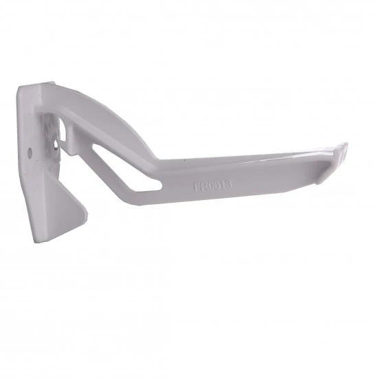Ogee Top Hung Bracket Brilliant White