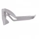 Ogee Top Hung Bracket Brilliant White