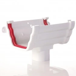 Ogee Guttering Running Out Let Brilliant White