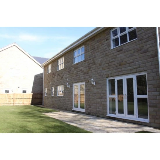 White French Doors uPVC