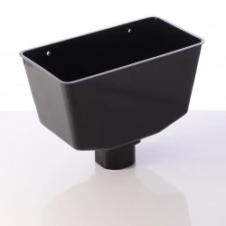 Anthracite Square Square Hopper 7016  