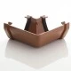 Caramel Oak Square 90 Degree Angle Caramel Oak Square 90 Degree Angle