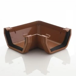 Caramel Oak Square 90 Degree Angle 