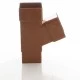 Caramel Square Down Pipe Branch 