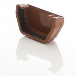 Caramel Square Stop End External 