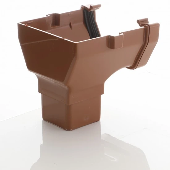 Caramel Square Stop End Outlet