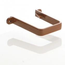 Caramel Square Standard Down Pipe Clip Bracket 