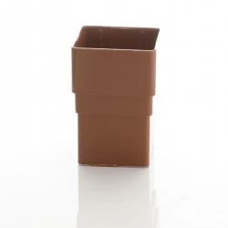 Caramel Square Down Pipe Joint Socket