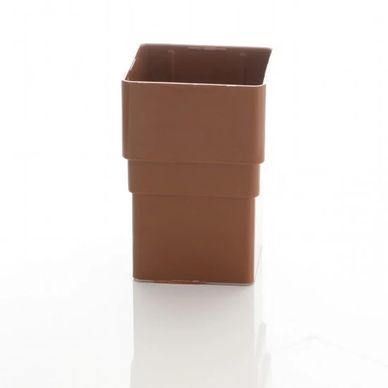 Caramel Square Down Pipe Joint Socket