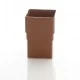 Caramel Square Down Pipe Joint Socket