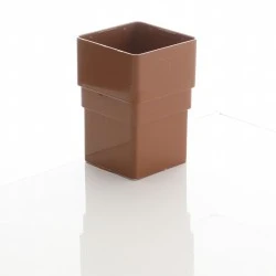 Caramel Square Down Pipe Joint Socket