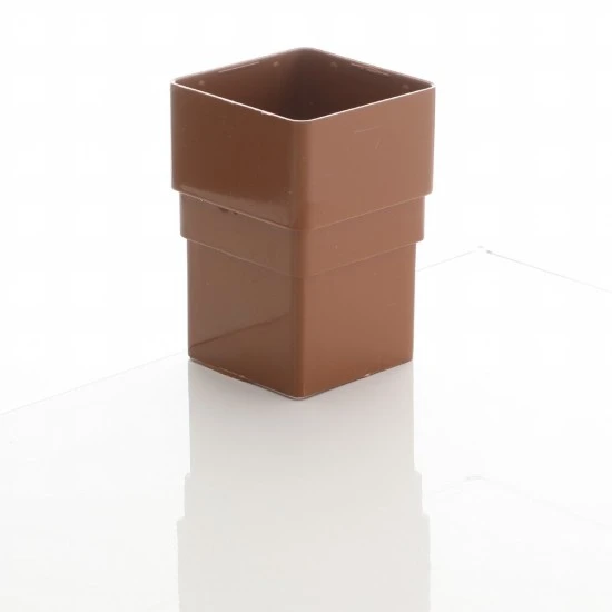 Caramel Square Down Pipe Joint Socket
