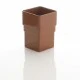 Caramel Square Down Pipe Joint Socket
