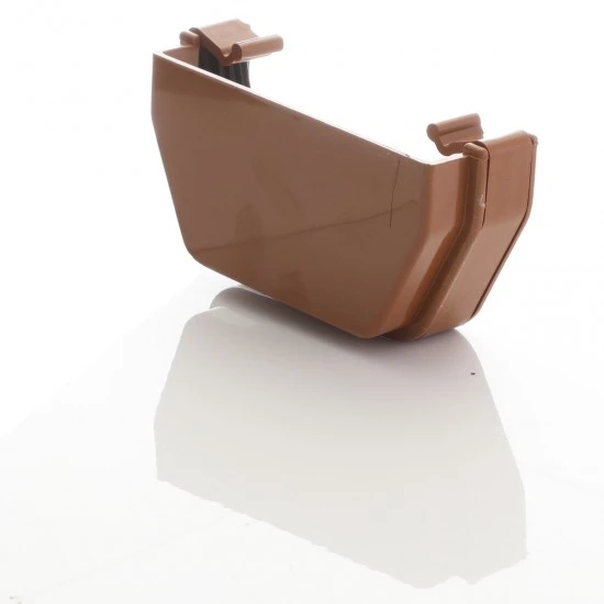 Caramel Square Stop End External 