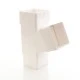 White Square Down Pipe Branch (AYS1W) - Aquaflow White Square Down Pipe Branch (AYS1W) - Aquaflow