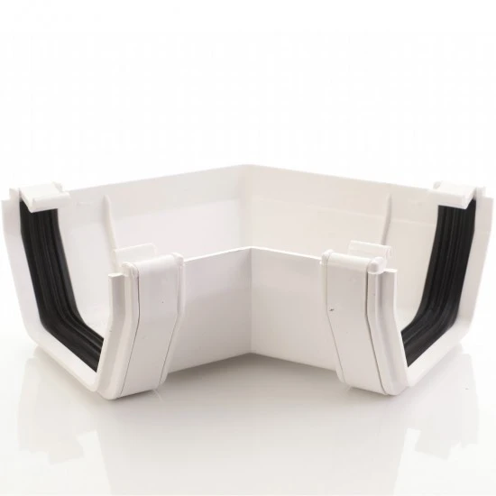 White Square 120º Angle Gutter Bend Aquaflow White Square 120º Angle Gutter Bend Aquaflow