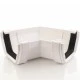White Square 120º Angle Gutter Bend Aquaflow White Square 120º Angle Gutter Bend Aquaflow
