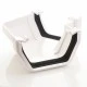 White Square 120º Angle Gutter Bend Aquaflow White Square 120º Angle Gutter Bend Aquaflow