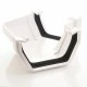 White Square 120º Angle Gutter Bend Aquaflow White Square 120º Angle Gutter Bend Aquaflow