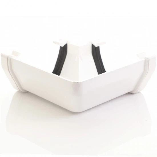 White Square 90º Gutter Bend (RAS1W) Aquaflow White Square 90º Gutter Bend (RAS1W) Aquaflow