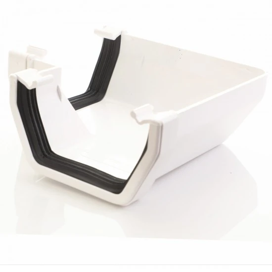 White Square 90º Gutter Bend (RAS1W) Aquaflow White Square 90º Gutter Bend (RAS1W) Aquaflow