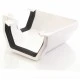 White Square 90º Gutter Bend (RAS1W) Aquaflow White Square 90º Gutter Bend (RAS1W) Aquaflow