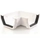White Square 90º Gutter Bend (RAS1W) Aquaflow White Square 90º Gutter Bend (RAS1W) Aquaflow