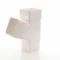 White Square Down Pipe Branch (AYS1W) - Aquaflow