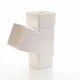 White Square Down Pipe Branch (AYS1W) - Aquaflow White Square Down Pipe Branch (AYS1W) - Aquaflow