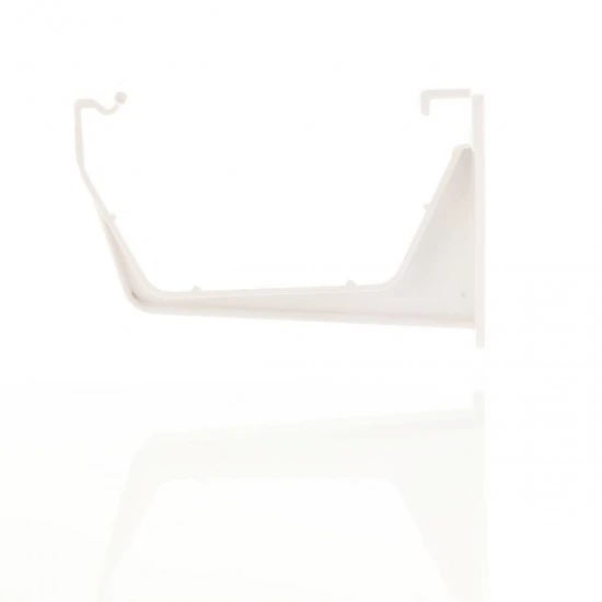 White Square Bracket - Aquaflow White Square Bracket - Aquaflow