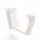 White Square Bracket - Aquaflow White Square Bracket - Aquaflow