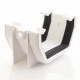 White Square Gutter Union Joint - Aquaflow White Square Gutter Union Joint - Aquaflow